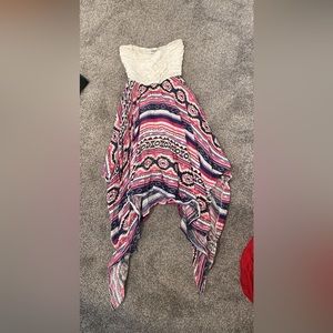 Pretty flowy boho dress!